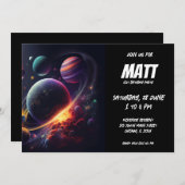 システ太陽のム 招待状 (正面/裏面)