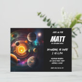 システ太陽のム 招待状 (スタンド正面)