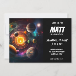 システ太陽のム 招待状