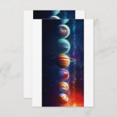 システ太陽のム 招待状 (正面/裏面)