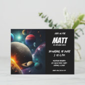 システ太陽のム 招待状 (スタンド正面)