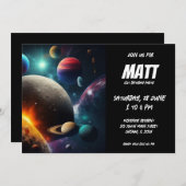 システ太陽のム 招待状 (正面/裏面)