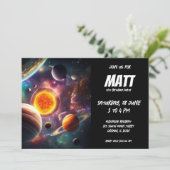 システ太陽のム 招待状 (スタンド正面)