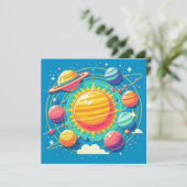 システ太陽のム 招待状 (スタンド正面)