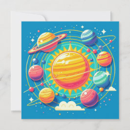 システ太陽のム 招待状