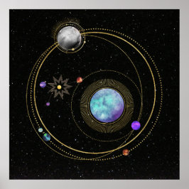 システ太陽のム。4 ポスター