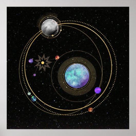 システ太陽のム。4 ポスター (正面)