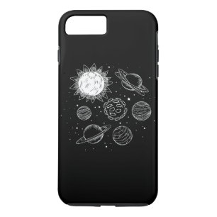 システ太陽のム iPhone 8 PLUS/7 PLUSケース