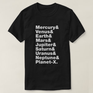 システ太陽のム Tシャツ