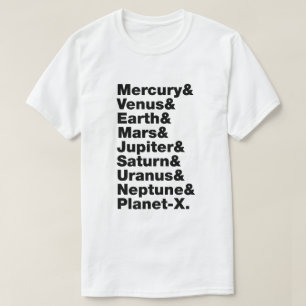システ太陽のム Tシャツ
