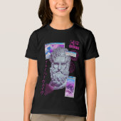 システ警告ムのV01 トライブレンドＴシャツ (正面)