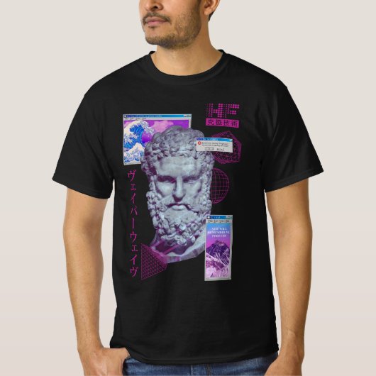 システ警告ムのV01 Tシャツ (正面)