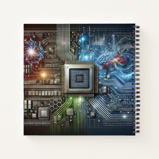 システ頭が切れるム:インフォマティクス&テクノロジー ノートブック (裏面)