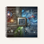 システ頭が切れるム:インフォマティクス&テクノロジー ノートブック (正面)