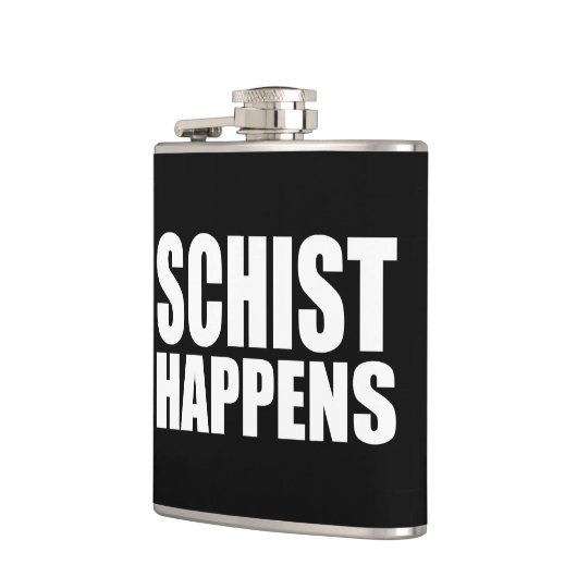 シストの発生 フラスク (左)