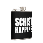 シストの発生 フラスク (右)