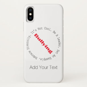 シストップャーリー・テイラーのいじめ概要 iPhone X ケース