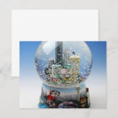 シストマススノーグローブ (正面/裏面)