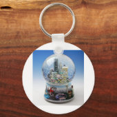 シストマススノーグローブ キーホルダー (正面)