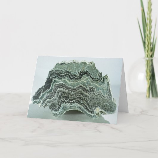 シスト岩 カード (正面)