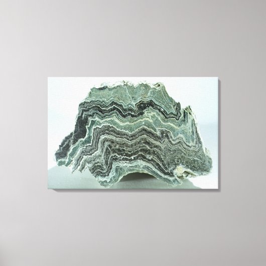 シスト岩 キャンバスプリント (正面)