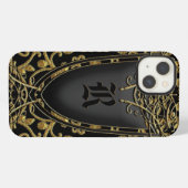 シスフィア クラシック モノグラム iPhoneケース (裏面横)