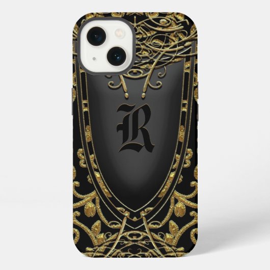 シスフィア クラシック モノグラム iPhoneケース (裏面)