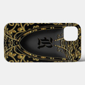 シスフェルクラシックモノグラム Case-Mate iPhoneケース (裏面 (横))