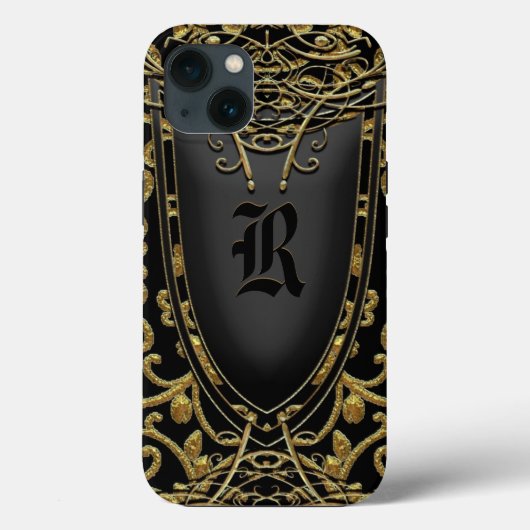 シスフェルクラシックモノグラム Case-Mate iPhoneケース (裏面)