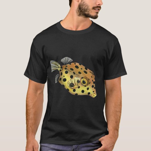 シスポットボックスフィッシュ Tシャツ (正面)