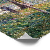 シスリー – Morning On The Loign 1879 ポスター (角)