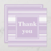 シスルパープルサンキューカード サンキューカード (正面/裏面)