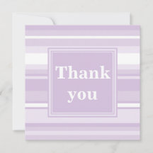 シスルパープルサンキューカード