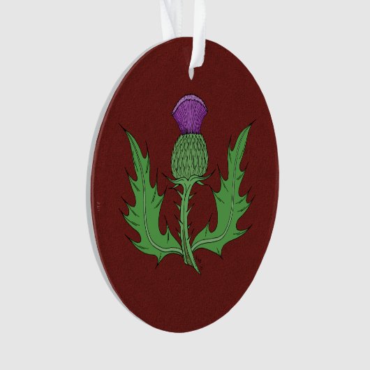 シスル オーナメント (正面)