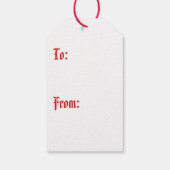 シスル ギフトタグ (裏面)