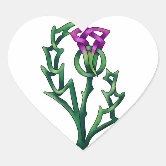 シスル ハートシール (正面)