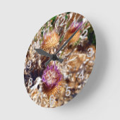 シスル ラウンド壁時計 (傾斜)