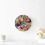 シスル ラウンド壁時計 (ホーム)