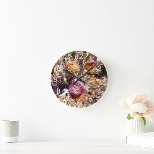 シスル ラウンド壁時計 (ホーム)