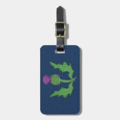 シスル ラゲッジタグ (正面縦)