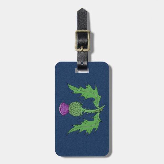 シスル ラゲッジタグ (正面縦)