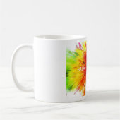 シス形temのマグを壊して下さい コーヒーマグカップ (左)