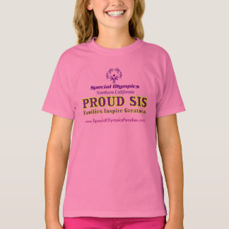 シス誇りを持ったユースフィッティングT Tシャツ