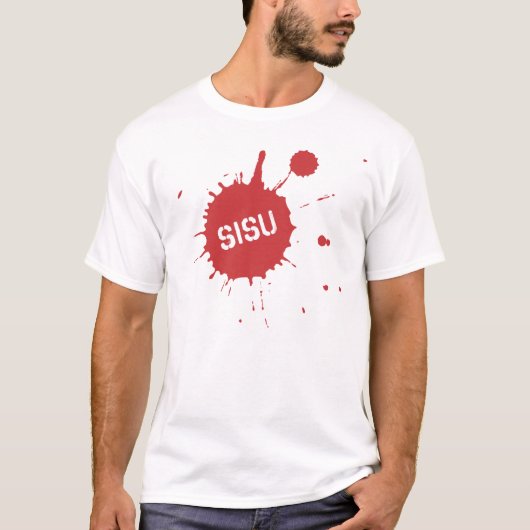 シス・スプラッター1 Tシャツ (正面)