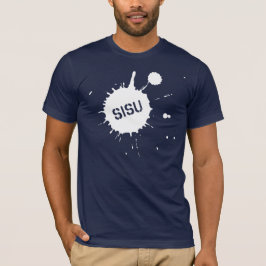 シス・スプラッタ・ダークTシャツ Tシャツ