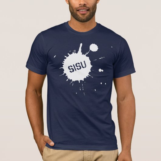 シス・スプラッタ・ダークTシャツ Tシャツ (正面)