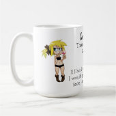 シス・親愛コーヒー・マグ コーヒーマグカップ (左)