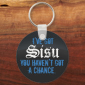 シズダーク得3キーチェーンテンプレート キーホルダー (正面)