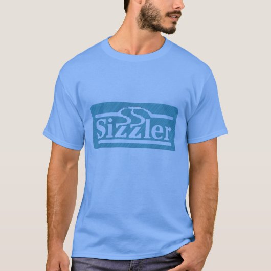 シズラー シズラー ヴィンテージ ラブ Tシャツ (正面)