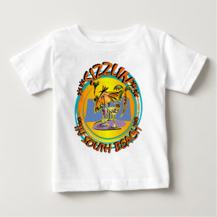 シズリンインサウスビーチ ベビーTシャツ